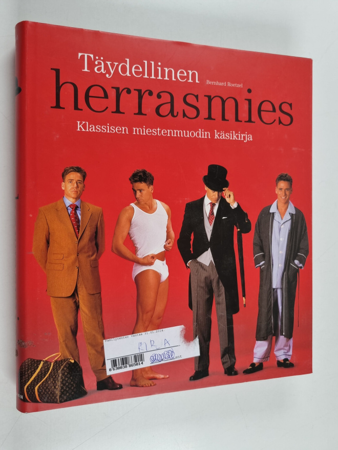 Bernhard Roetzel : Täydellinen herrasmies : klassisen mie...