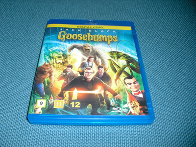 GOOSEBUMPS (Jack Black) BD***