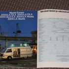 1989 Mazda Europe Van esite - KUIN UUSI - suom - 10 sivua - pikkukuva 1