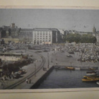 Helsinki, Kauppatori Katajanokalta kuvattuna, väripk,p. 1945 - pikkukuva 1