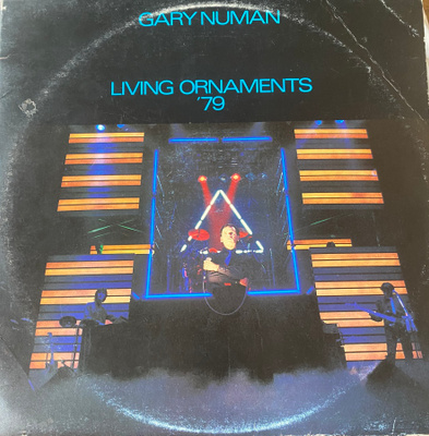 Gary Newman: Living Ornaments ’79 ja ’80 2LP