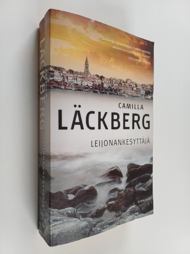 Camilla Läckberg : Leijonankesyttäjä