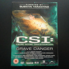 DVD: CSI Grave Danger (O: Quentin Tarantino 2005) - pikkukuva 1