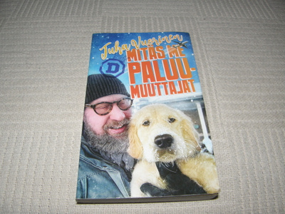Juha Vuorinen Mitäs me paluumuuttajat  -pok