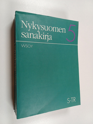 Nykysuomen sanakirja 5 : S-TR