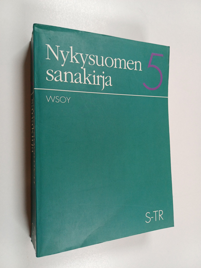 Nykysuomen sanakirja 5 : S-TR