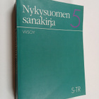 Nykysuomen sanakirja 5 : S-TR - pikkukuva 1