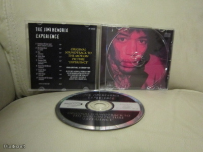 CD Jimi Hendrix Experience 1999 Original Soundtrack To The M
