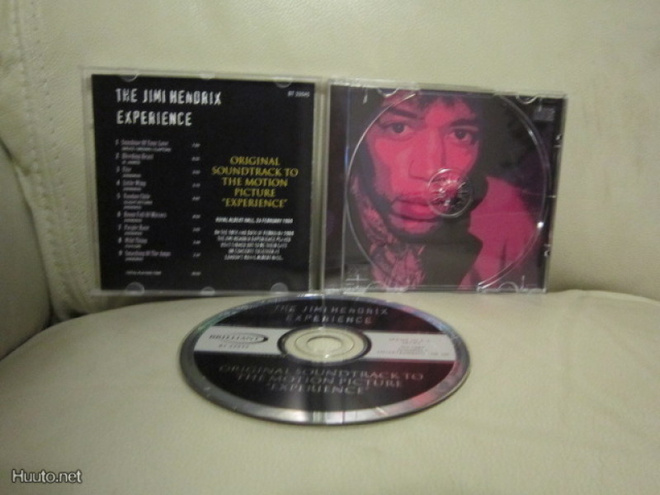 CD Jimi Hendrix Experience 1999 Original Soundtrack To The M