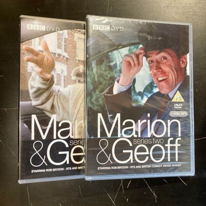 Marion & Geoff - The Complete Series 3DVD