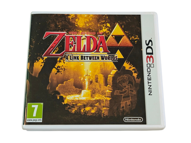 3DS - The Legend of Zelda: A Link Between Worlds (CIB)