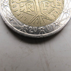 2€ 2001 Ranska virhelyönti - pikkukuva 2