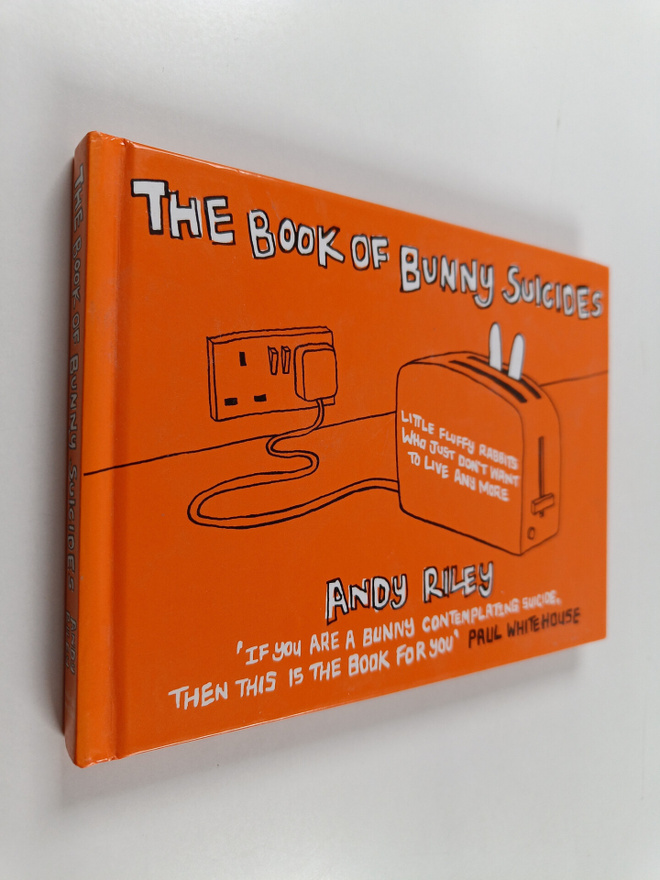 Andy Riley : The book of bunny suicides