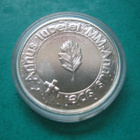 100 mk hopea juhlaraha Kirkon riemuvuosi - 2000 - pikkukuva 1
