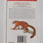 Theodor Haltenorth : A field guide to the larger mammals ... - pikkukuva 2