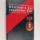 Olga Kryschtanowskaja : Anatomie der russischen Elite : d... - pikkukuva 1