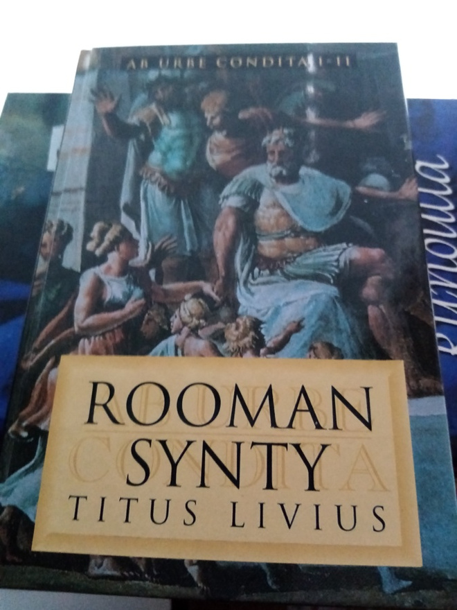 Livius :  Rooman synty ( SIS POSTIKULU)