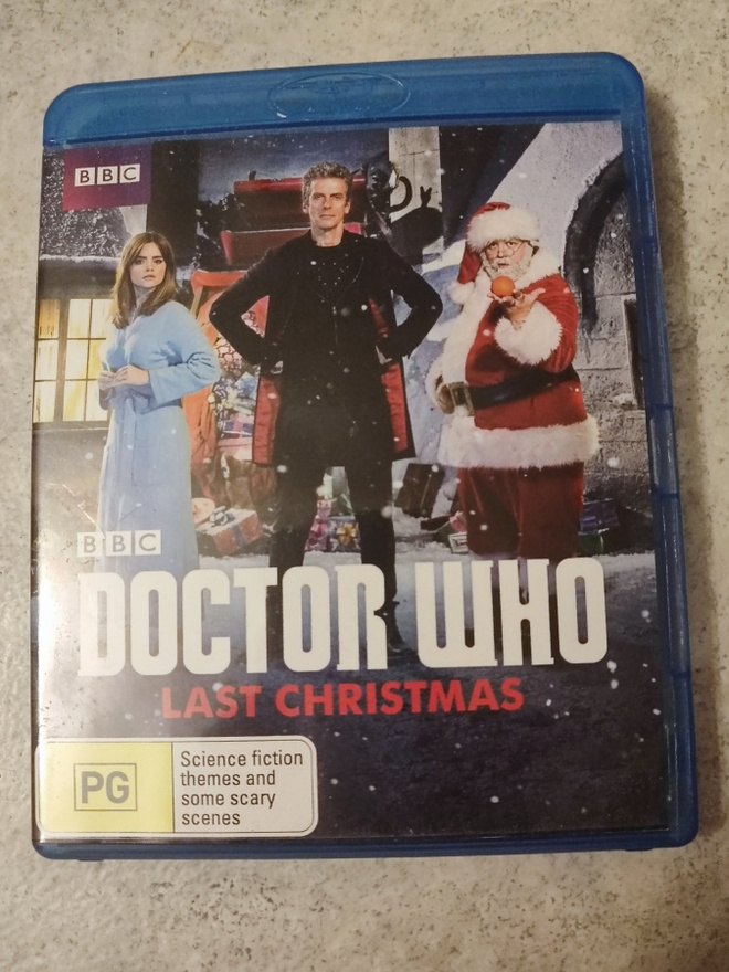 Doctor Who Last Christmas BLU-RAY