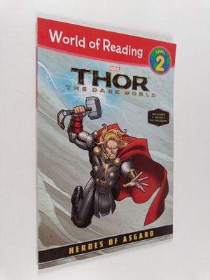 Tomas Palacios : Thor : The Dark World : Heroes of Asgard
