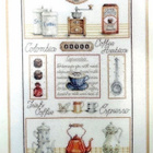 Ristipistomalli  Kahvi - taulu Coffee / Lanarte - pikkukuva 1