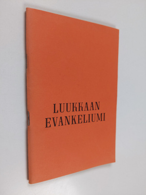 Luukkaan evankeliumi