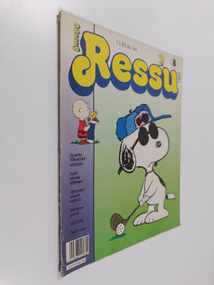 Ressu 8/1991
