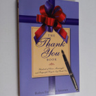 Robyn Freedman Spizman : The Thank-You Book - pikkukuva 1