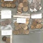 Suomi- kolikoita: v. 1963-1990-2001, noin 1,35 kg - pikkukuva 3