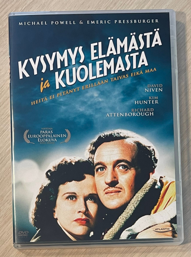 Kysymys elämästä ja kuolemasta (1946) David Niven