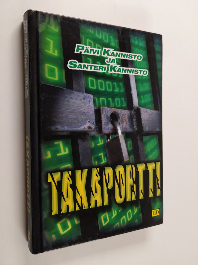 Päivi Kannisto : Takaportti