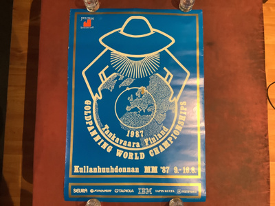 Juliste: Kullanhuuhdonnan MM -87
