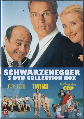 DVD Tripla Schwarzenegger Komediat