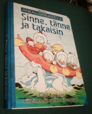 Ankalliskirjasto 3: Sinne, tänne ja takaisin (Sis.postikulu)