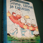 Ankalliskirjasto 3: Sinne, tänne ja takaisin (Sis.postikulu) - pikkukuva 1