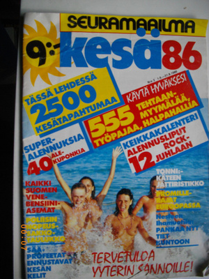 Seuramaailma - kesä 1986