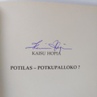 Kaisu Hopia : Potilas - potkupalloko (signeerattu) - pikkukuva 3