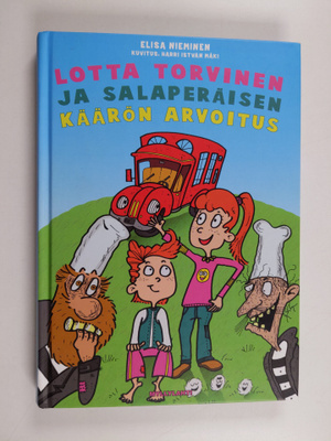 Elisa Nieminen : Lotta Torvinen ja salaperäisen käärön ar...