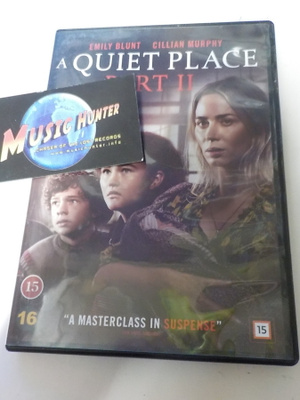 A QUIET PLACE PART II DVD (w)