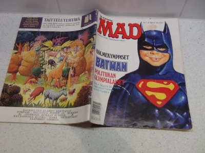 MAD  N0: 7  1989