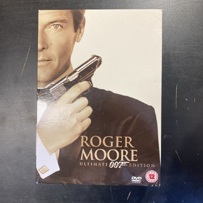 007 - Ultimate Roger Moore Edition 14DVD