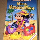 VHS DISNEY  MIKIN KESÄKIMARA  1995 - pikkukuva 1