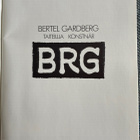 BERTEL GARDBERG - TAITEILIJA KONSTNÄR - pikkukuva 2