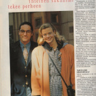 Me Naiset n:o 21 1991 Paula. Tellervo. Tanja. Anja & Pertti. - pikkukuva 5