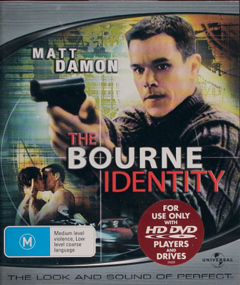 The Bourne Identity (HD-DVD)