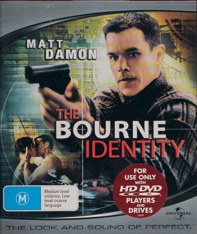 The Bourne Identity (HD-DVD)