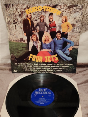 Four Jets Euro-Treff lp