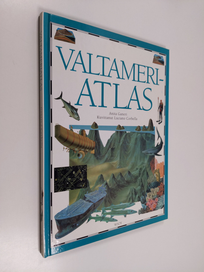Anita Ganeri : Valtameriatlas