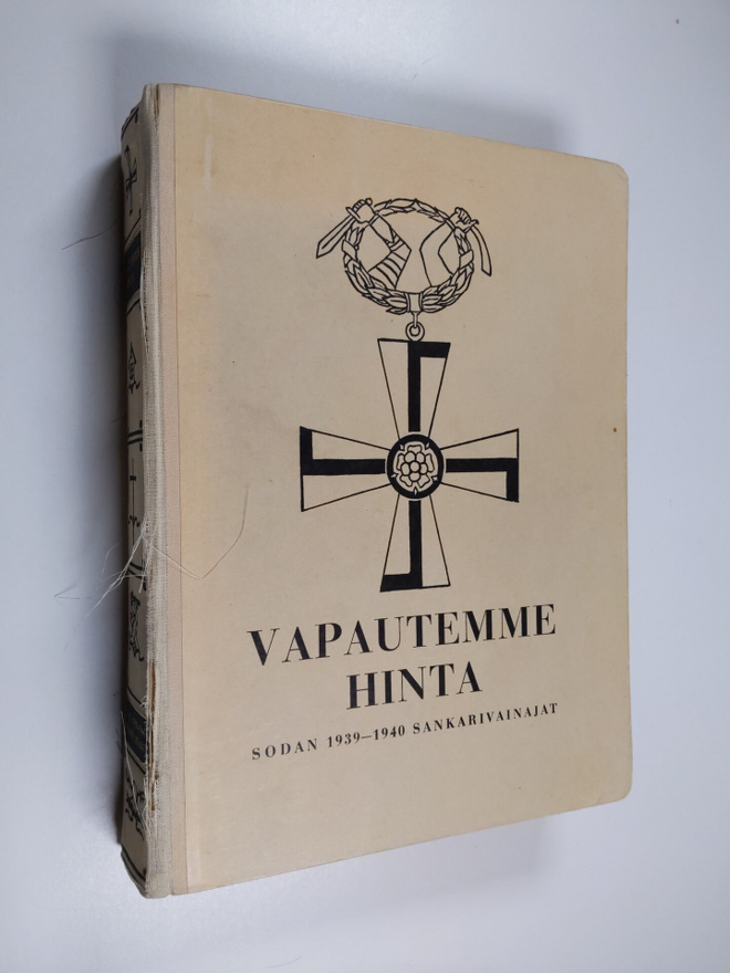 Vapautemme hinta : talvisodan 1939-1940 sankarivainajien ...