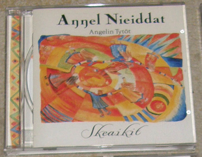 Angelin tytöt - Skeaikit - CD