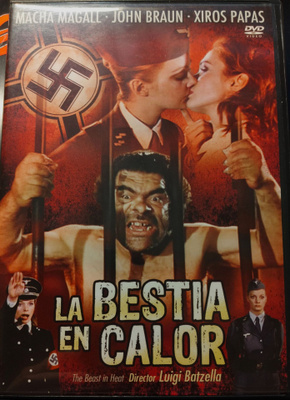 THE BEAST IN HEAT,DVD